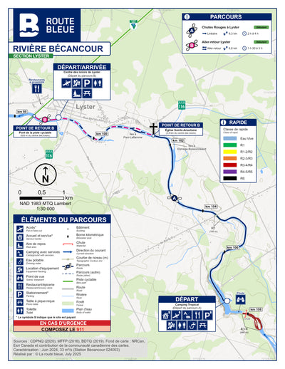 La route bleue : Lyster Preview 1