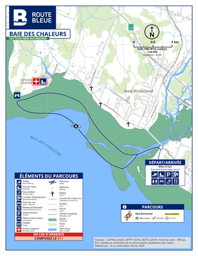 La route bleue : New Richmond Preview 1