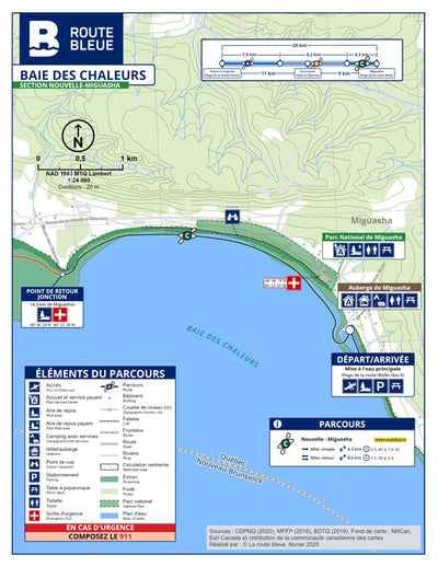 La route bleue : Nouvelle Miguasha Preview 1