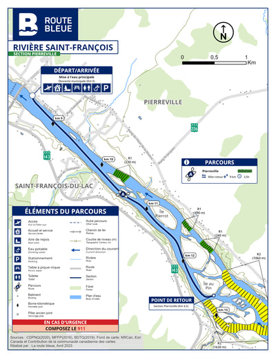 La route bleue : Pierreville Preview 1