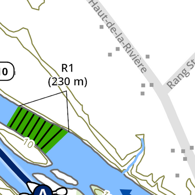 La route bleue : Pierreville Preview 2