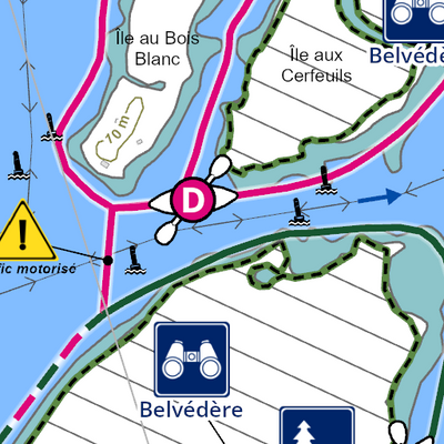 La route bleue : Plage de l'Est Preview 3