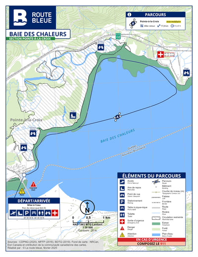 La route bleue : Pointe-à-la-Croix Preview 1