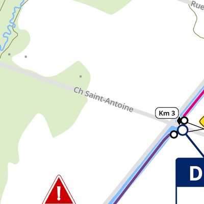 La route bleue : Pointe des Cascades (DE) Preview 2