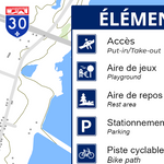 La route bleue : Pointe des Cascades (DE) Preview 3
