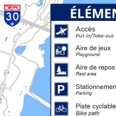 La route bleue : Pointe des Cascades (DE) Preview 3