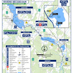 La route bleue : Pont Chevilles au Lac William Preview 1