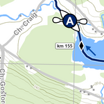 La route bleue : Pont Chevilles au Lac William Preview 2