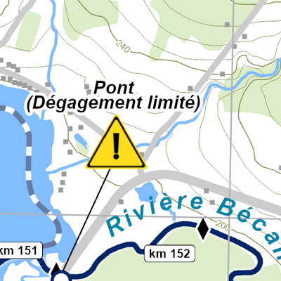 La route bleue : Pont Chevilles au Lac William Preview 3