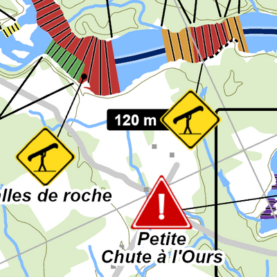 La route bleue : Rivière Ashuapmushuan Chute à l'ours Preview 3