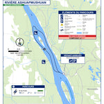La route bleue : Rivière Ashuapmushuan - Île aux trembles Preview 1