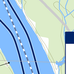 La route bleue : Rivière Ashuapmushuan - Île aux trembles Preview 2