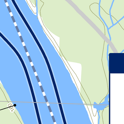 La route bleue : Rivière Ashuapmushuan - Île aux trembles Preview 2