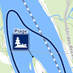 La route bleue : Rivière Ashuapmushuan - Île aux trembles Preview 3