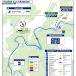 La route bleue : Rivière aux Saumons - La Doré Preview 1