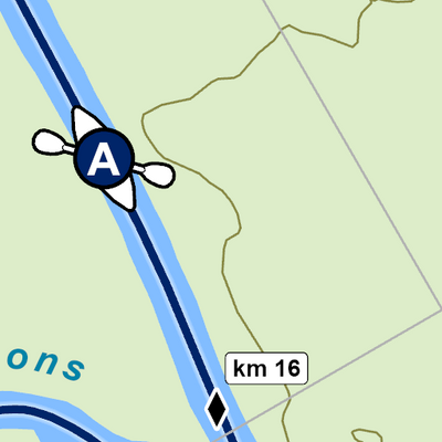 La route bleue : Rivière aux Saumons - La Doré Preview 2