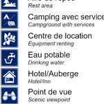 La route bleue : Rivière aux Saumons - La Doré Preview 3