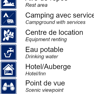 La route bleue : Rivière aux Saumons - La Doré Preview 3