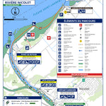 La route bleue : Rivière Nicolet - Quai joseph-Duval Preview 1