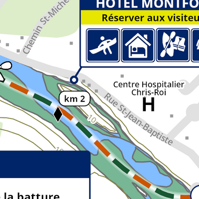 La route bleue : Rivière Nicolet - Quai joseph-Duval Preview 3
