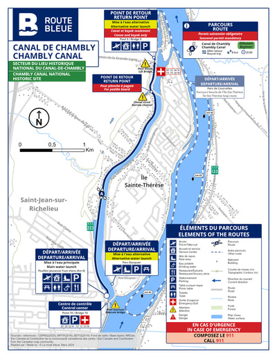 La route bleue : Rivière Richelieu - Canal-de-Chambly Preview 1
