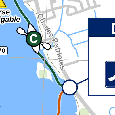 La route bleue : Rivière Richelieu - Chambly Preview 2