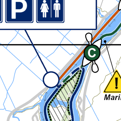 La route bleue : Rivière Richelieu - Des Patriotes Preview 3