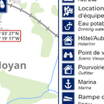 La route bleue : Rivière Richelieu - Henryville - Centre de Plein air l'Estacade (Parcours Sud) Preview 3