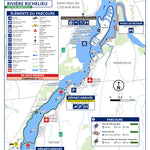 La route bleue : Rivière Richelieu - Henryville - Tour de l'île-aux-noix Preview 1