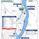 La route bleue : Rivière Richelieu - Île-Sainte-Thérèse Preview 1