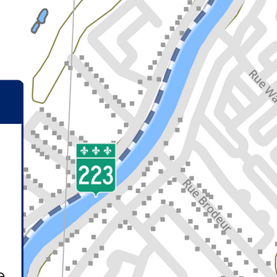 La route bleue : Rivière Richelieu - Île-Sainte-Thérèse Preview 2