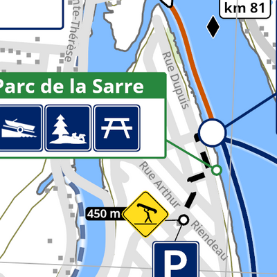 La route bleue : Rivière Richelieu - Île-Sainte-Thérèse Preview 3
