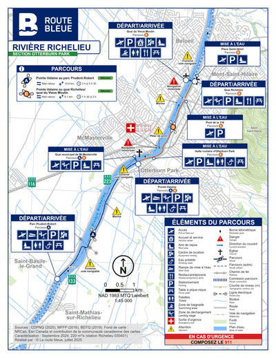La route bleue : Rivière Richelieu - Otterburn Park Preview 1