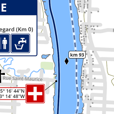 La route bleue : Rivière Richelieu - Saint-Jean-sur-Richelieu Preview 3