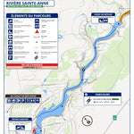 La route bleue : Rivière Sainte-Anne - Au Chalet en Bois Rond Preview 1