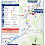 La route bleue : Rivière Sainte-Anne - Des Gorges Preview 1