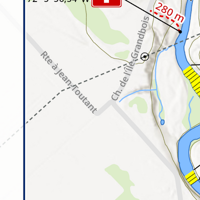 La route bleue : Rivière Sainte-Anne - Des Gorges Preview 2