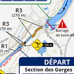 La route bleue : Rivière Sainte-Anne - Des Gorges Preview 3