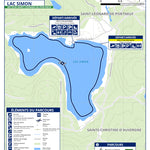 La route bleue : Rivière Sainte-Anne - Lac Simon Preview 1