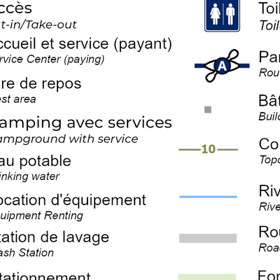 La route bleue : Rivière Sainte-Anne - Lac Simon Preview 3