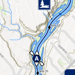 La route bleue : Rivière Sainte-Anne - Saint-Alban Preview 2
