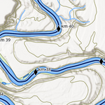 La route bleue : Rivière Sainte-Anne - Saint-Alban Preview 3