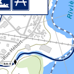 La route bleue : Saint-Charles - Parcours 1 Preview 2