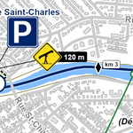 La route bleue : Saint-Charles - Parcours 1 Preview 3
