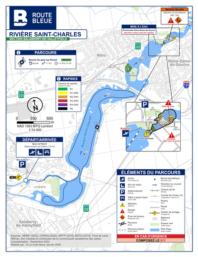 La route bleue : Saint-Charles - Parcours 2 Preview 1