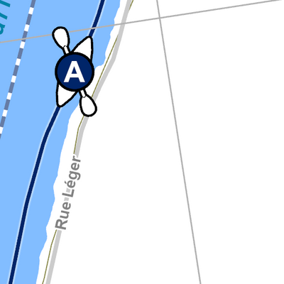 La route bleue : Saint-Charles - Parcours 2 Preview 2