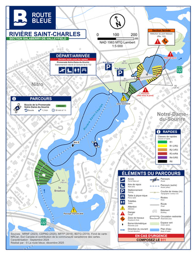 La route bleue : Saint-Charles - Parcours 3 Preview 1