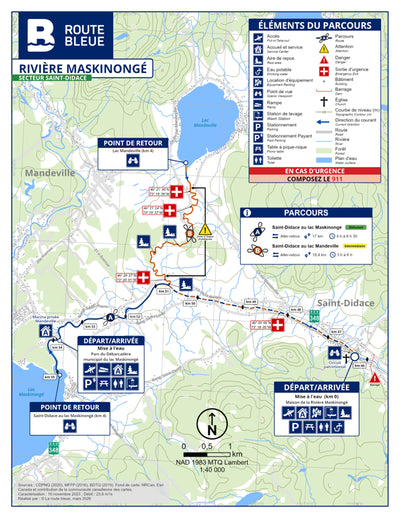 La route bleue : Saint-Didace Preview 1