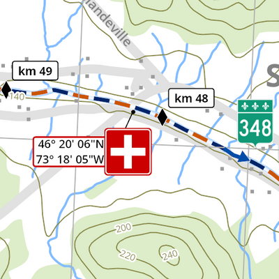 La route bleue : Saint-Didace Preview 3