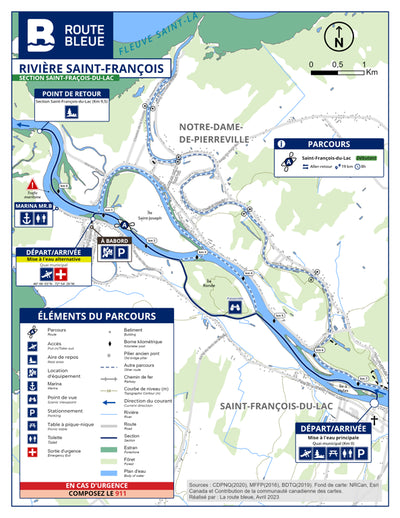 La route bleue : Saint-François-du-Lac Preview 1